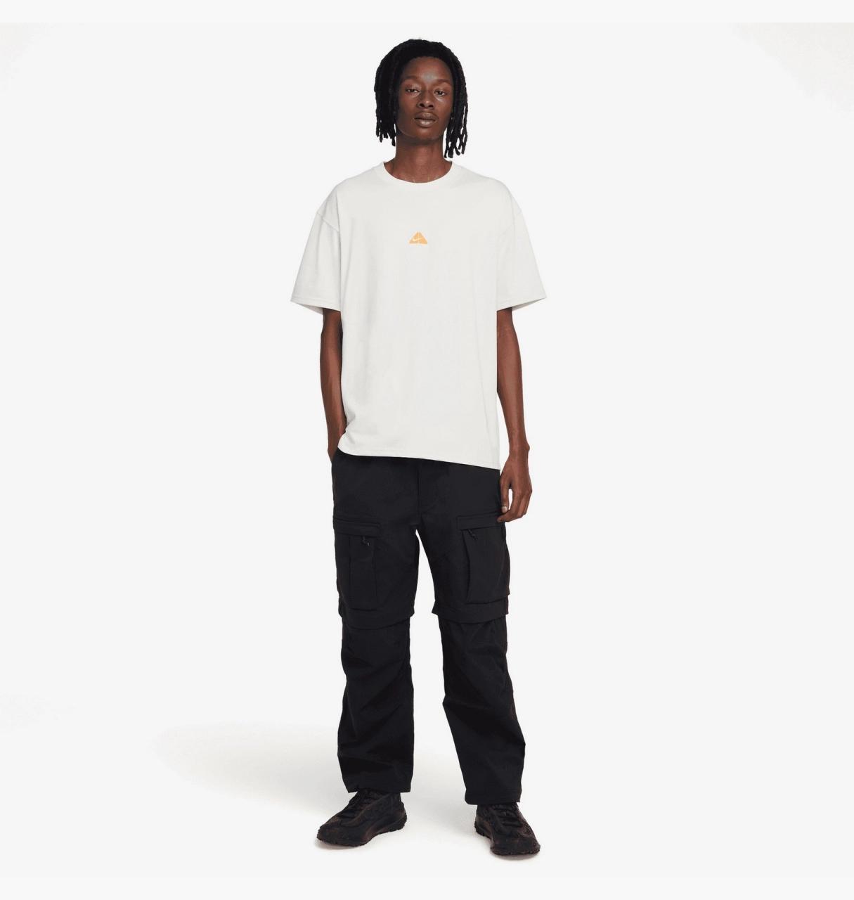 Футболка Nike ACG Lungs Tee Light Orewood Brown M, фото №4