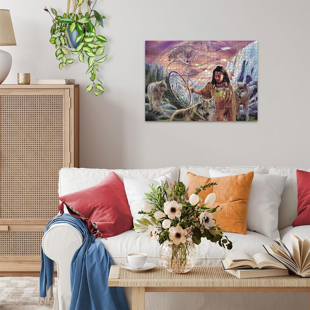 Пазл Ravensburger 17394 The Dream Catcher 1000 деталей від 14 років, фото №4