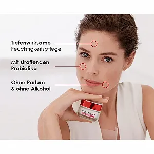 Денний крем L'Oréal Paris Revitalift Classic зволожувальний антивіковий без парфумованих віддушок 50 мл (упаковка з 3 шт) synthetic.ua - Фото 1