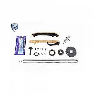 Комплект ланцюга ГРМ VAICO EXPERT KITS + V30-10014 для MERCEDES-BENZ з боку двигуна - Фото 1