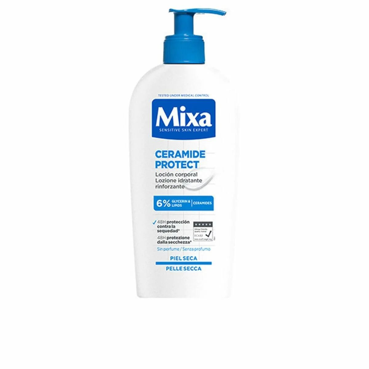 Лосьйон Mixa Ceramide Protect Зміцнюючий Зволожуючий 250 мл, фото №1