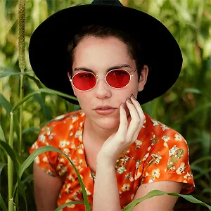 Сонцезахисні окуляри Joopin Ретро Овальні Поляризовані Круглі Чоловічі Жіночі synthetic.ua - Фото 1