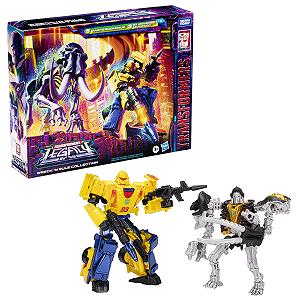Трансформеры Generations Legacy Wreck 'N Rule Collection G2 Universe Leadfoot и Masterdominus, 14 см, Multi - Фото 1