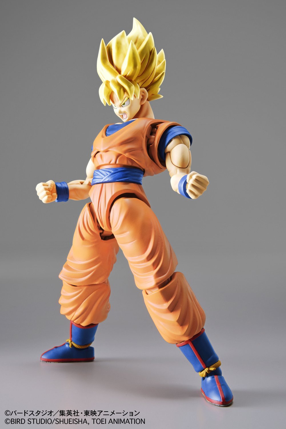 Модельний комплект Son Goku Dragon Ball Z Bandai Hobby Figure-Rise Standard Super Saiyan, фото №4