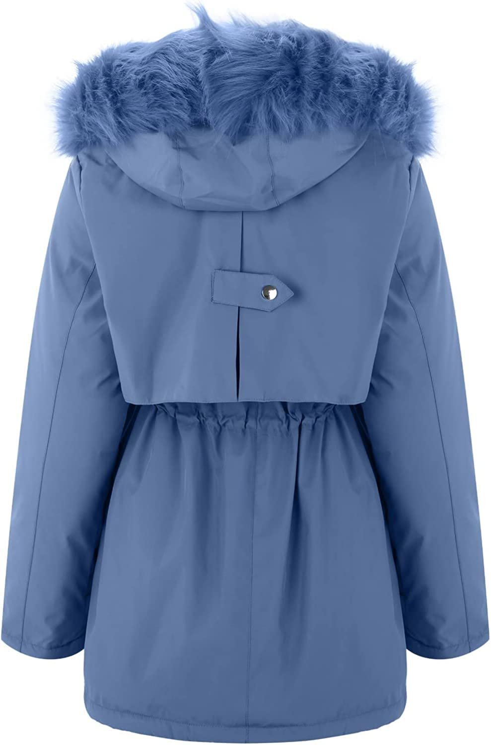 Пальто Vagbalena Зимнее Женское С шерпа подкладкой С капюшоном, фото №2 Пальто Vagbalena Зимнее Женское С шерпа подкладкой С капюшоном, фото №2