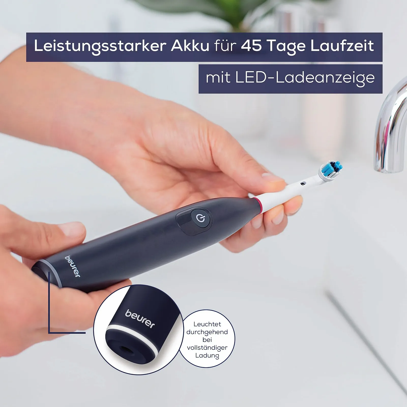 Электрическая зубная щетка Beurer TB 50, фото №5