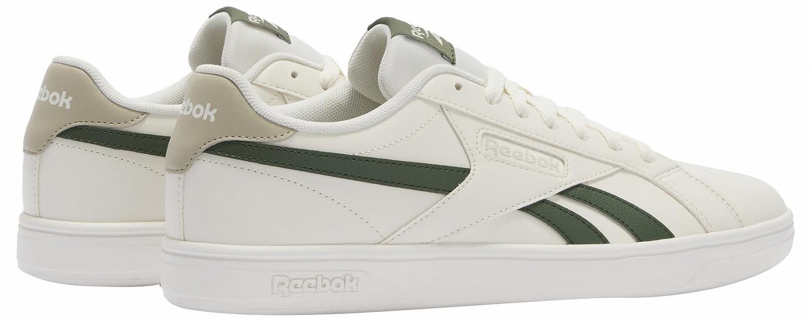 Кросівки Reebok Court Retro Шкіра Білий, фото №3 Кросівки Reebok Court Retro Шкіра Білий, фото №3