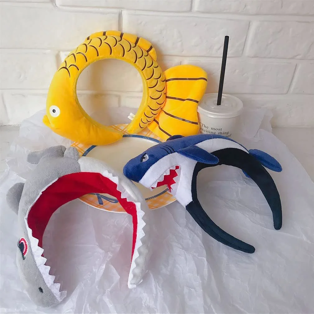 Обруч для волосся Жовта, фото №7