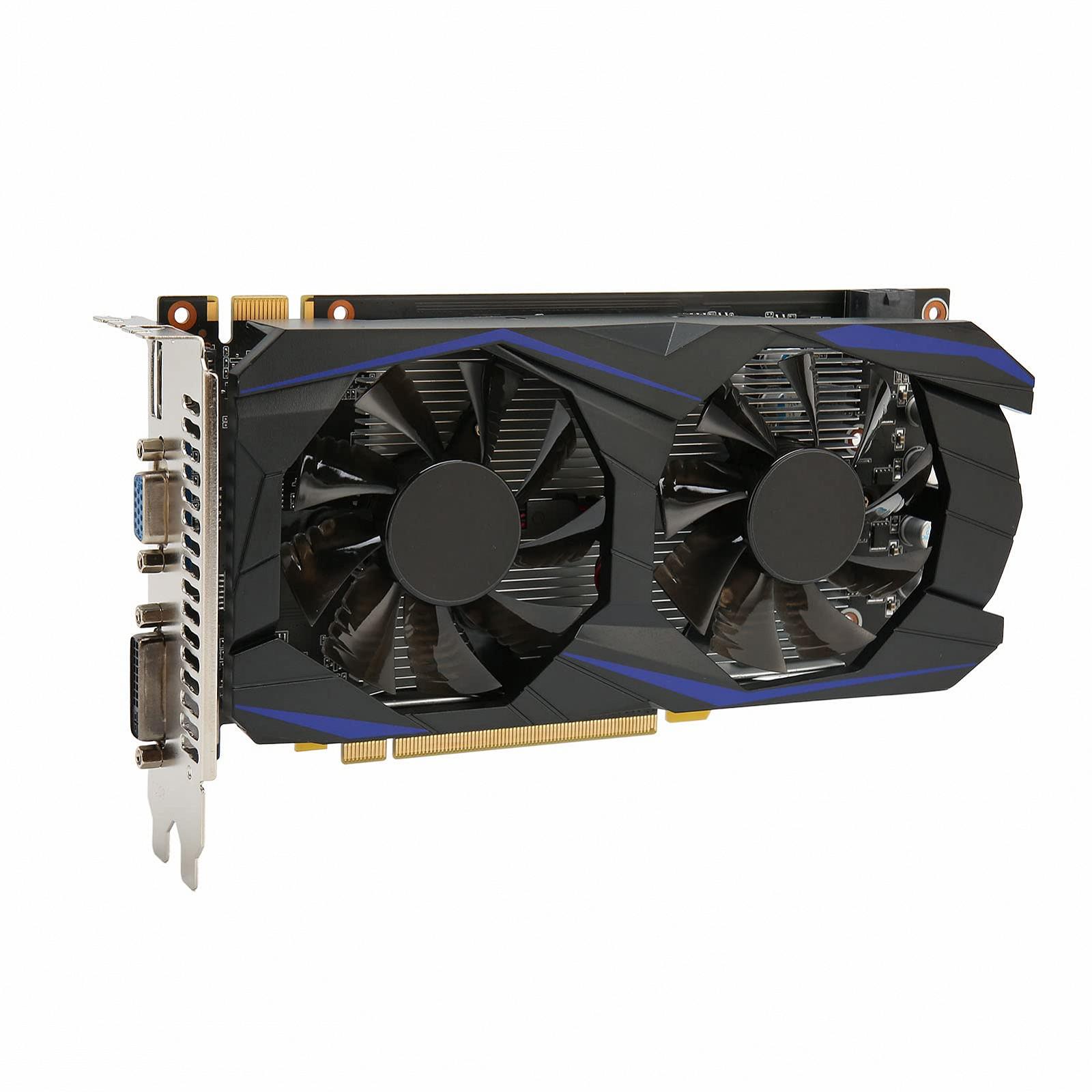 Видеокарта Elprico GTX 550Ti 6GB Gaming 192-битовая GDDR5 с двумя вентиляторами HDMI VGA DVI для настольных компьютеров (GTX550Ti 6GB), фото №1 Видеокарта Elprico GTX 550Ti 6GB Gaming 192-битовая GDDR5 с двумя вентиляторами HDMI VGA DVI для настольных компьютеров (GTX550Ti 6GB), фото №1