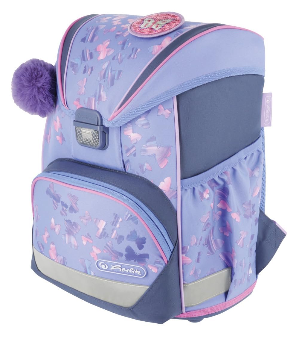 Ранець Herlitz Ultralight Butterfly Paradise Multicoloured, 44, Multi-Coloured, фото №5