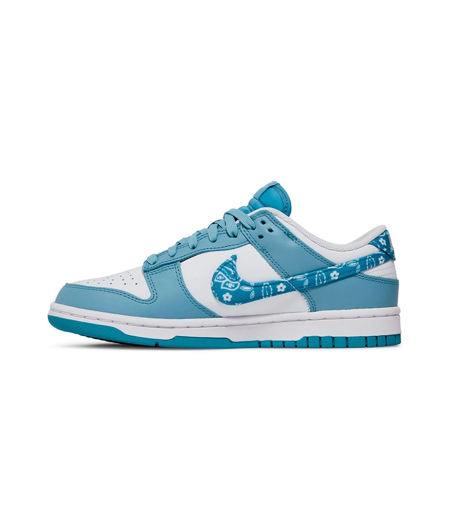 Кроссовки Nike Dunk Low Essential Paisley Pack Worn Blue, фото №3