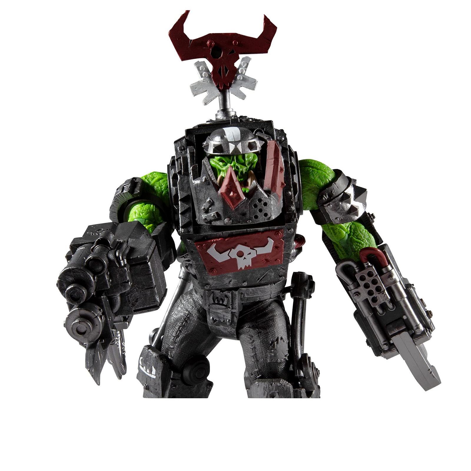 Фигурка Warhammer 40k Орк Меганоб с Шутой 30 см, фото №2