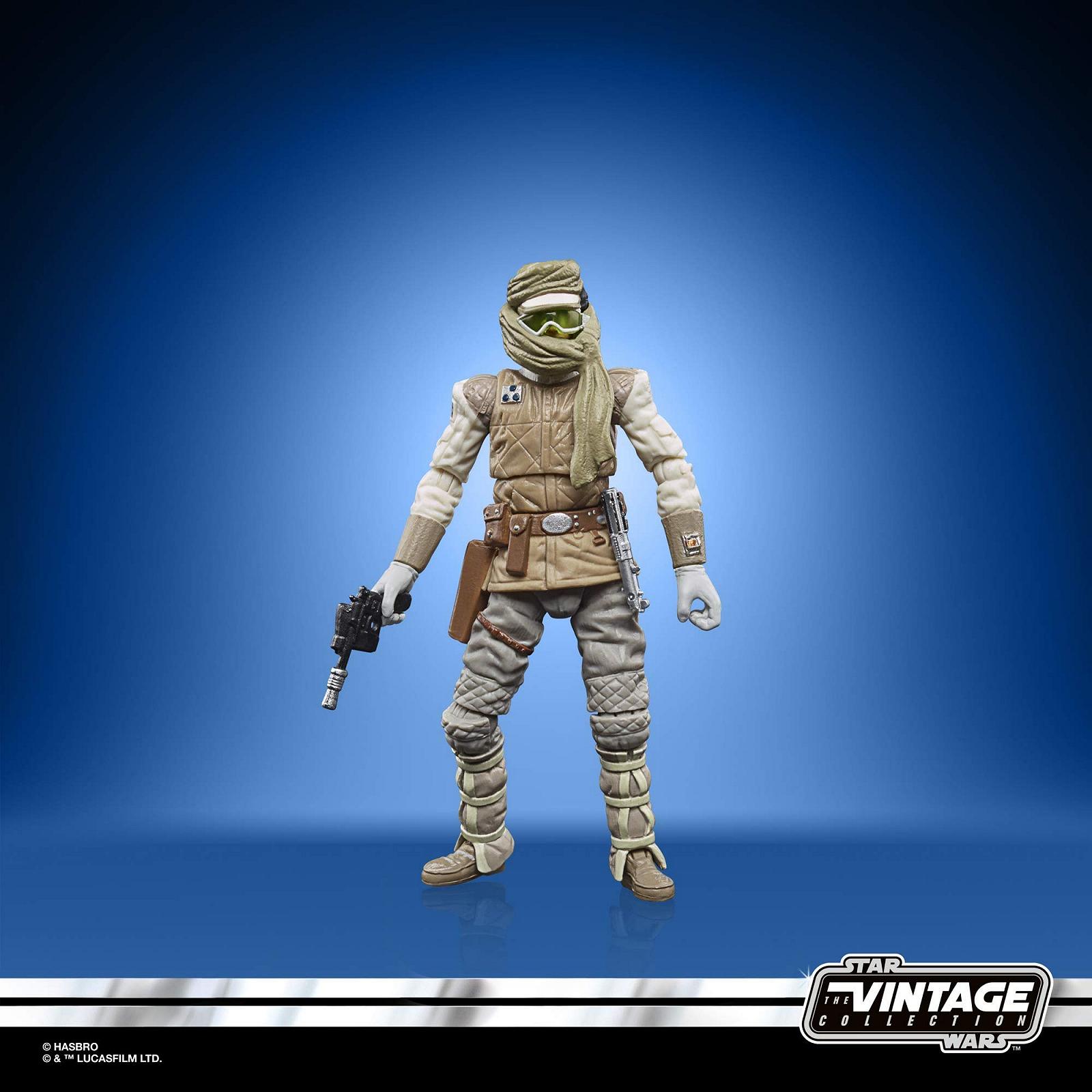 Фігурка Star Wars The Vintage Collection Люк Скайвокер (Хот) 9,5 см, фото №8