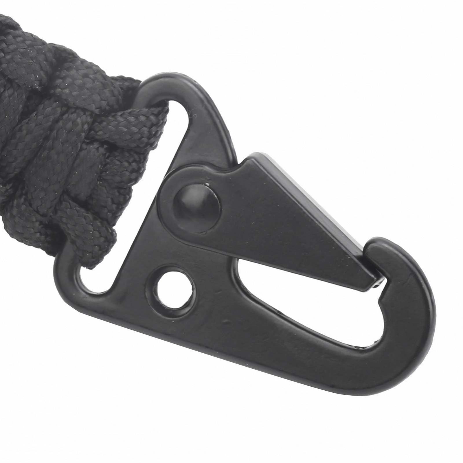 Брелок Paracord HERCHR, 3 шт, багатофункціональний, відкривачка для пляшок, карабін Paracord, ремінець, нековзний зовнішній кулон для кемпінгу, риболовлі, полювання, фото №7