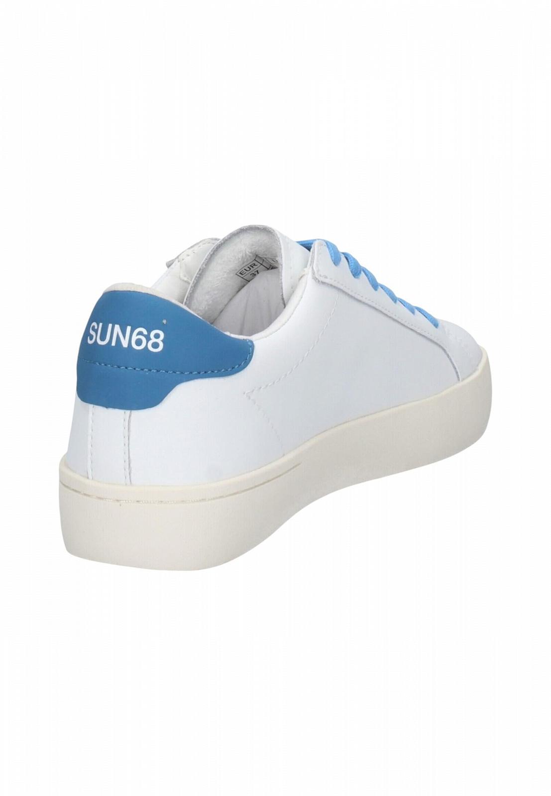 Кросівки SUN68 Street Шкіряні Унісекс, фото №4 Кросівки SUN68 Street Шкіряні Унісекс, фото №4