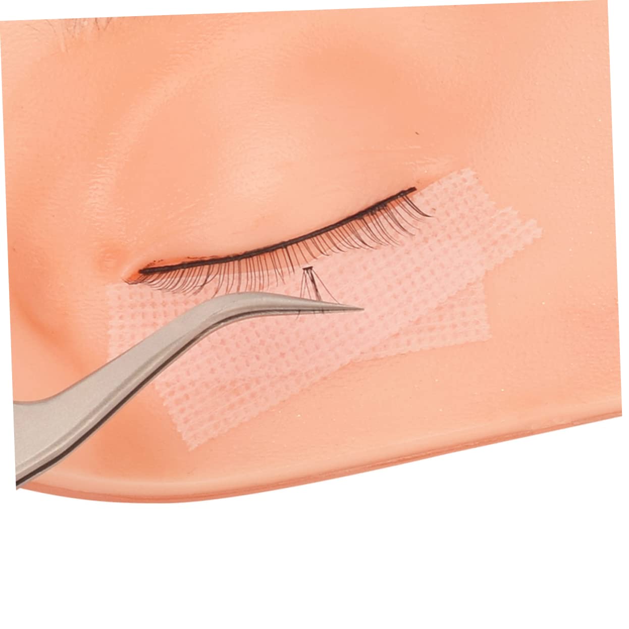 Пластырь Angoily 120 шт для наращивания ресниц розовый, фото №7 Пластырь Angoily 120 шт для наращивания ресниц розовый, фото №7