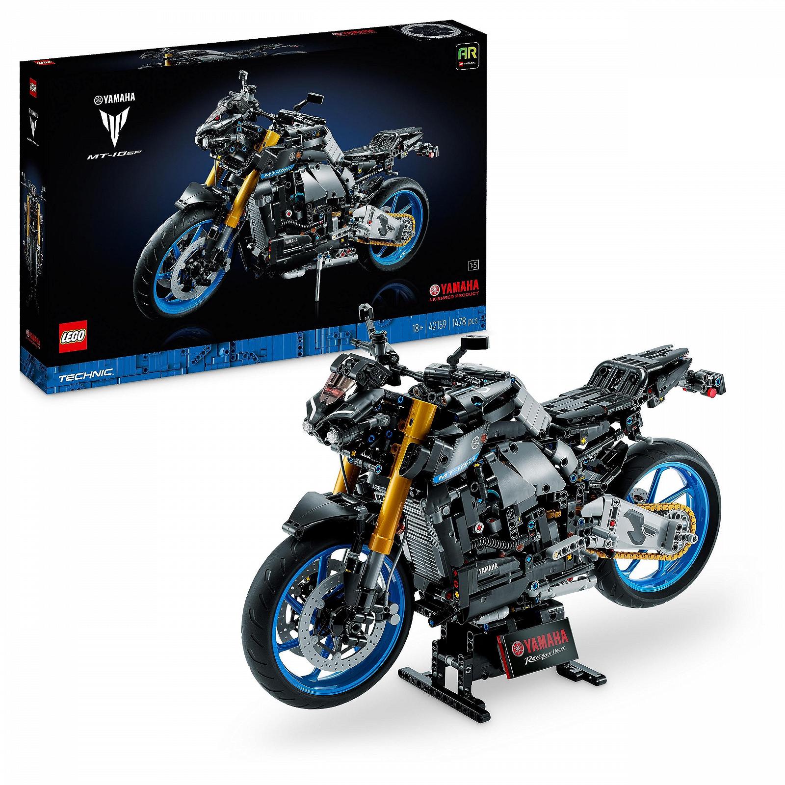 Конструктор LEGO Technic Yamaha MT-10 SP для дорослих, фото №1