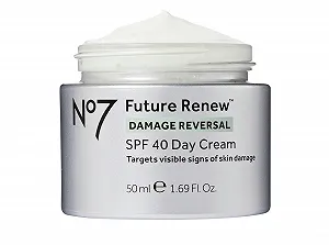 Денний крем Boots No7 Future Renew Damage Reversal SPF40 відновлювальний 50 мл - Фото 1