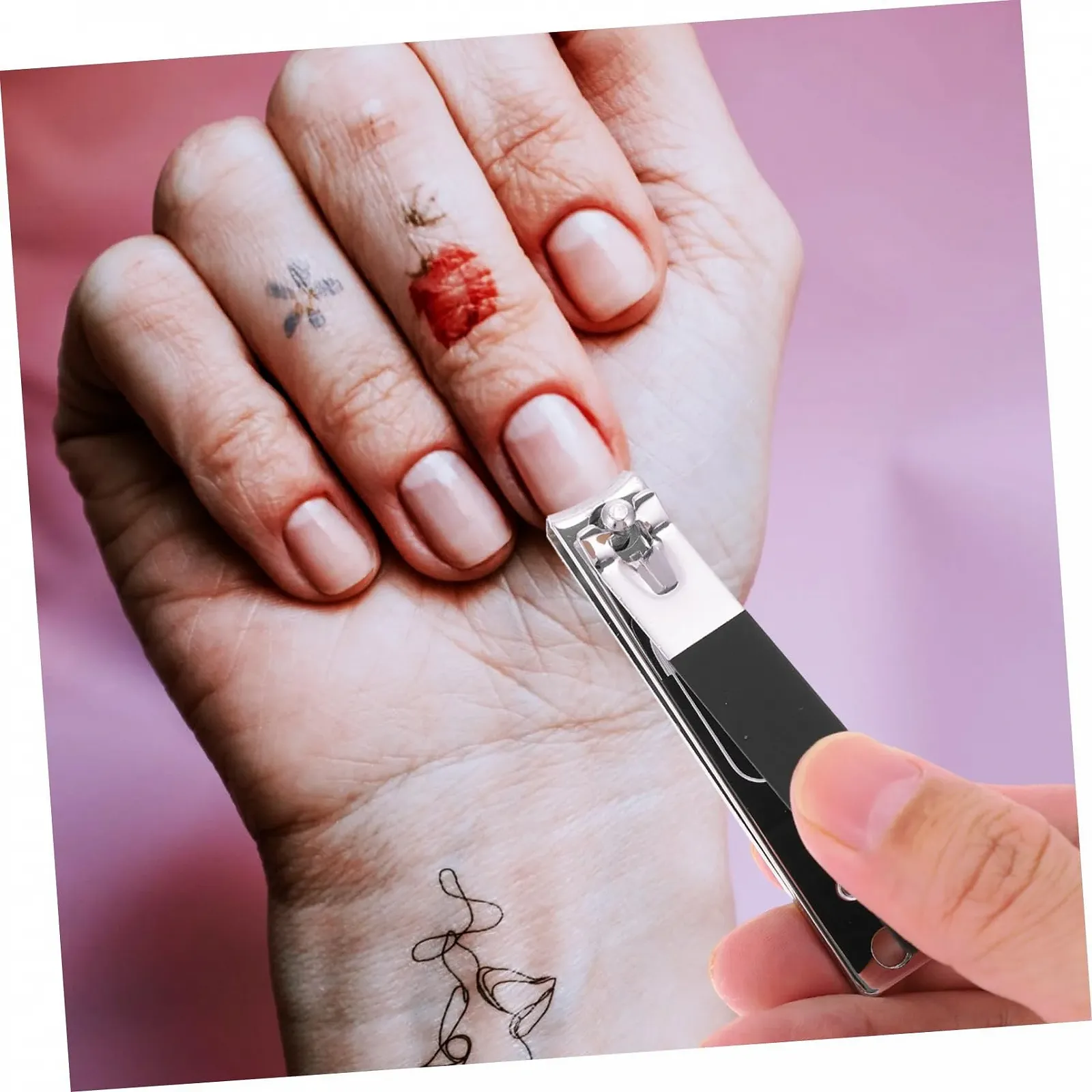 Набір для манікюру OATIPHO Reise, ергономічний дизайн, для професійного догляду за нігтями рук і ніг, фото №8 Набір для манікюру OATIPHO Reise, ергономічний дизайн, для професійного догляду за нігтями рук і ніг, фото №8