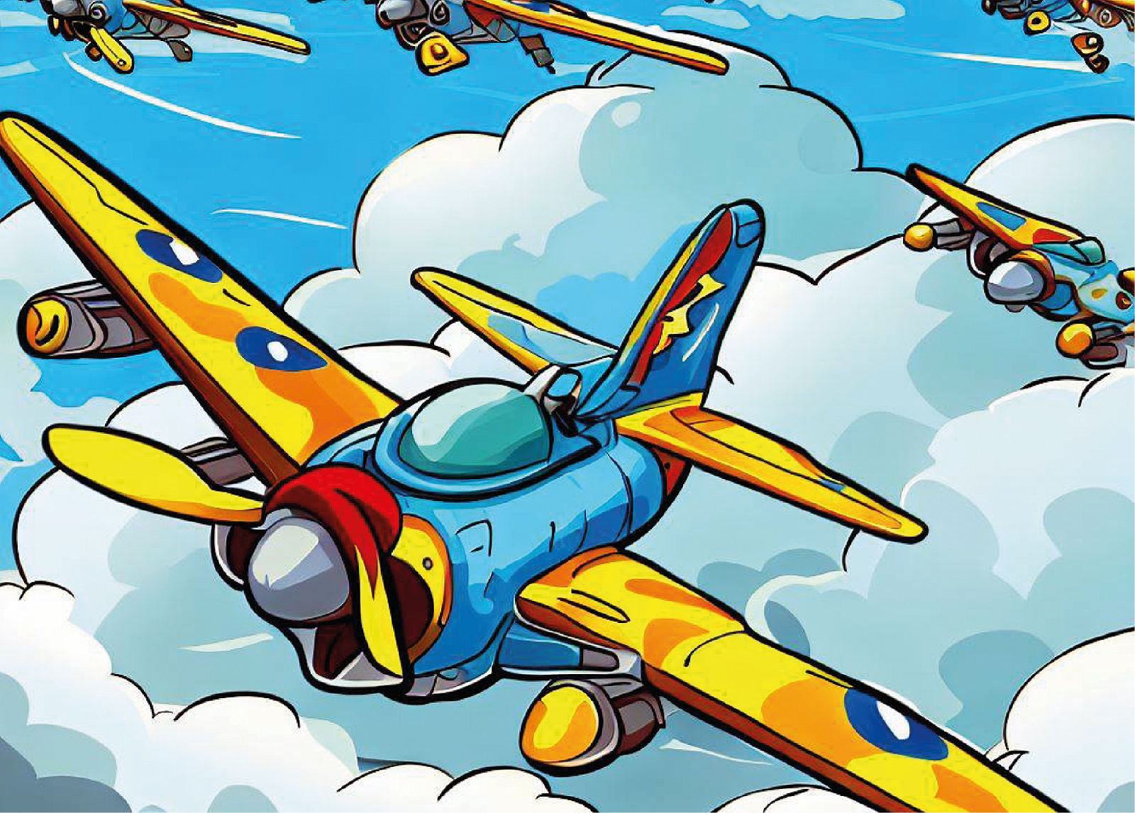 Фірмова листівка Komfolino "Ескадрилья", фото №1 Фірмова листівка Komfolino "Ескадрилья", фото №1