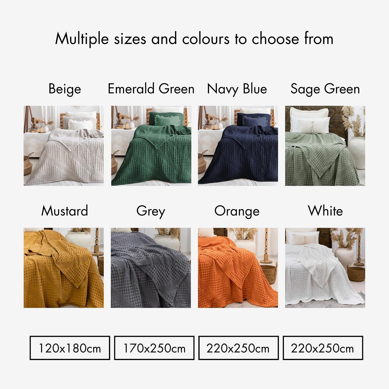 Покривало Super King Size Milam London Joanna Collection Бежевий, 250x280см, фото №5