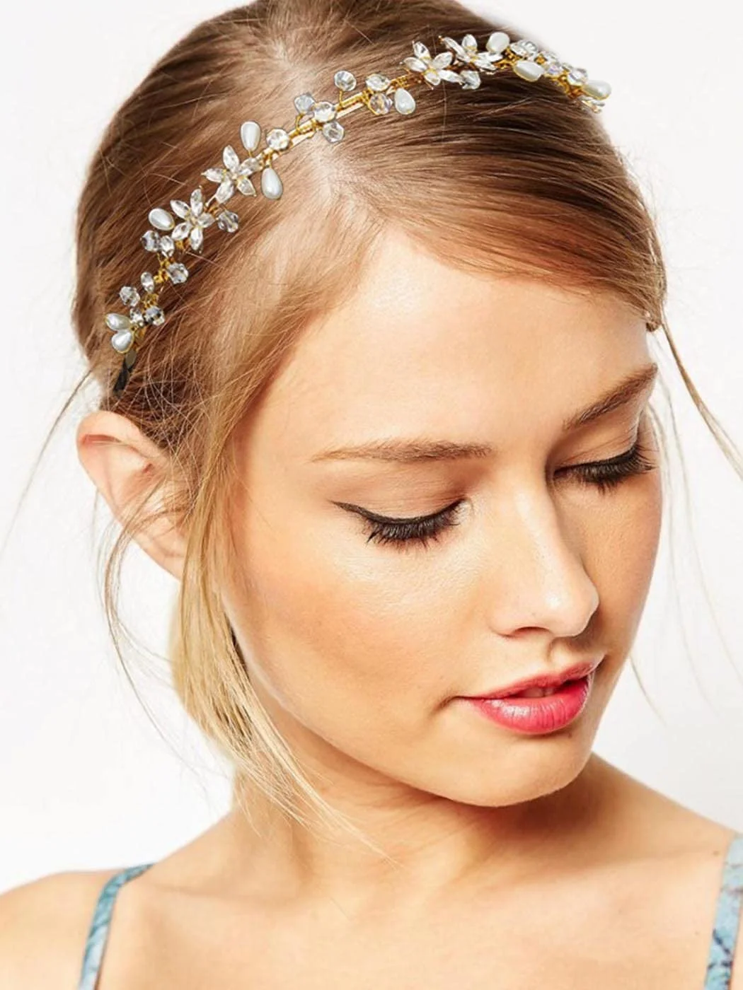 Обруч для волосся з кристалами, фото №6 Обруч для волосся з кристалами, фото №6