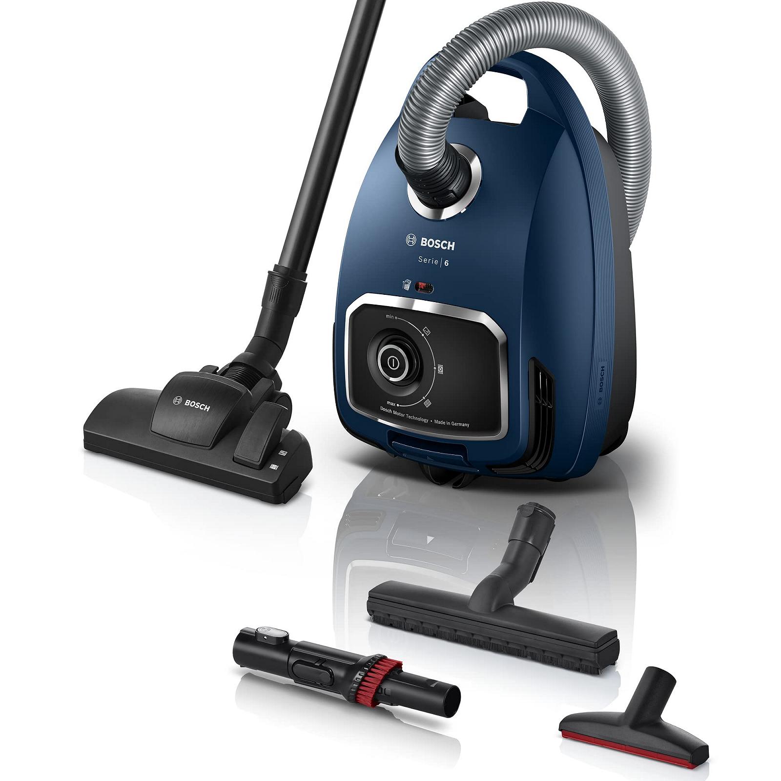 Пылесос Bosch Series 6 BGL6XSIL3 с мешком 69 дБ, фото №1