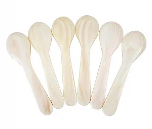 Ложка Перламутрова DUEBEL 6 шт. synthetic.ua - Фото 1