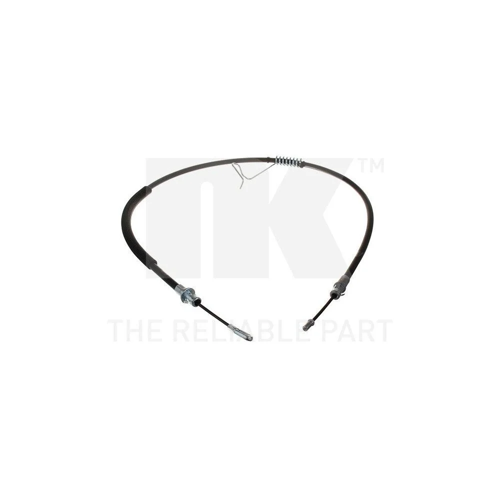 Трос стояночного тормоза NK 9025200 для FORD, правый, фото №1 Трос стояночного тормоза NK 9025200 для FORD, правый, фото №1