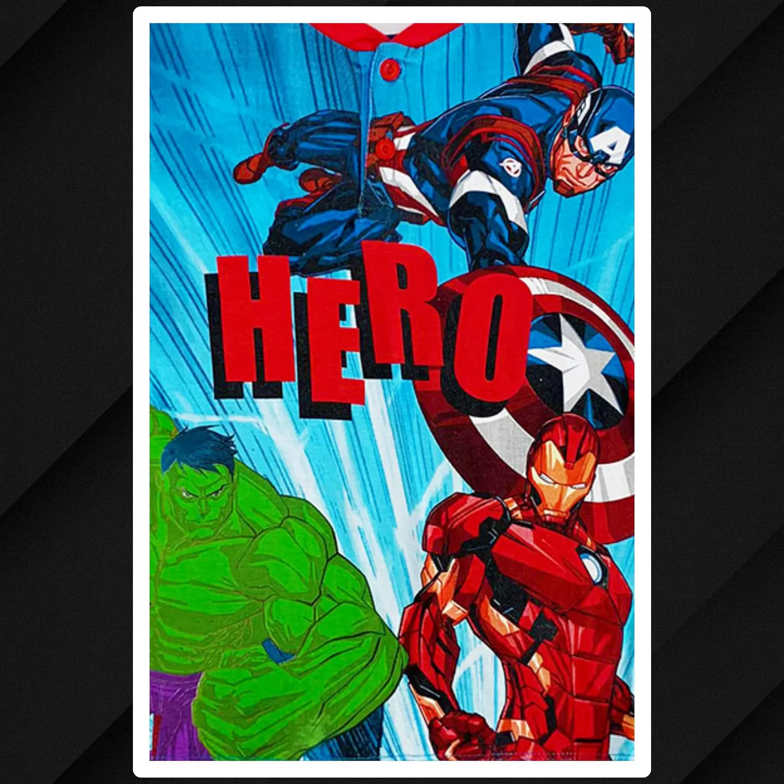 Комплект (футболка и шорты) Marvel Avengers для мальчиков Хлопок, фото №4