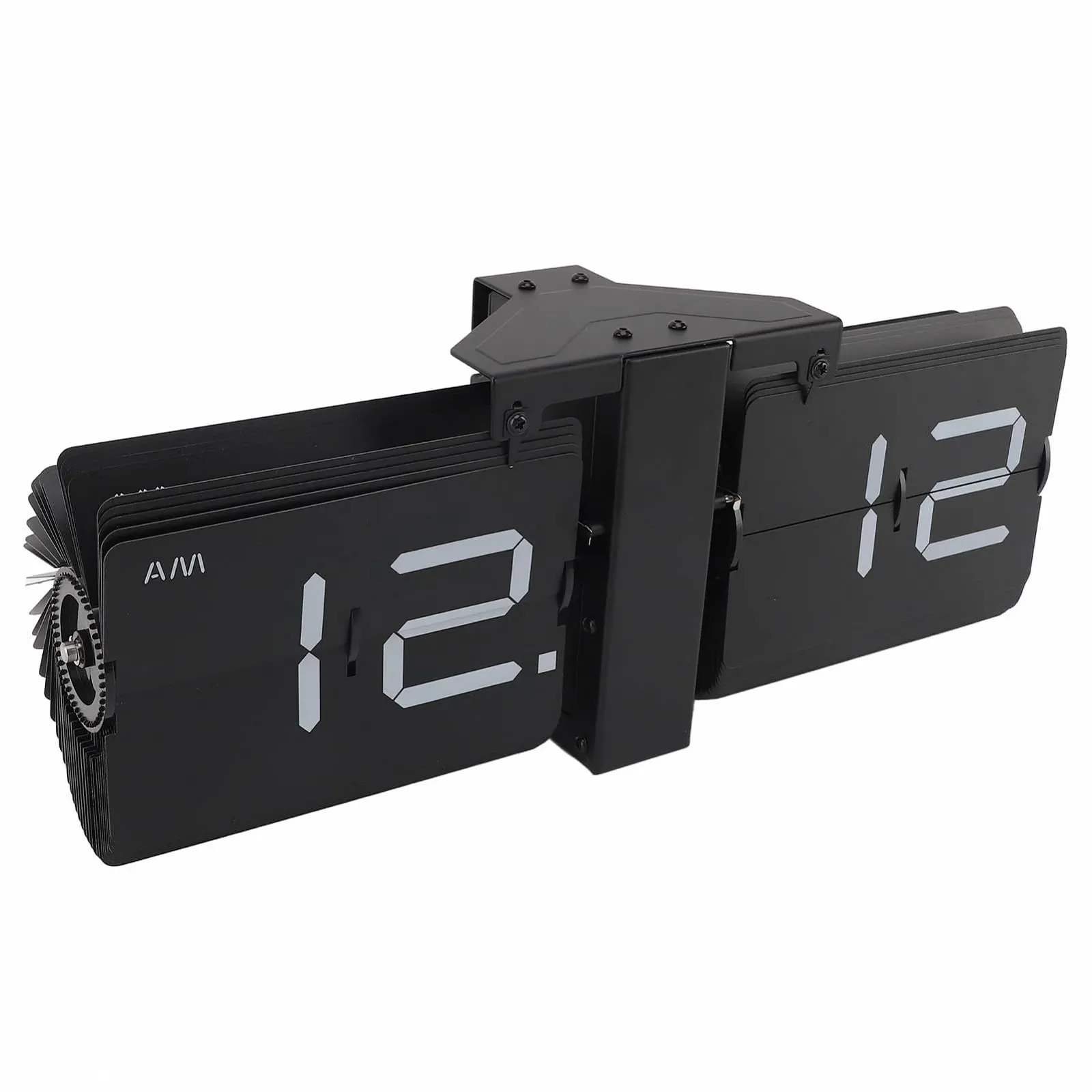 Перекидные Часы PODSJD Винтаж, механические, ретро дизайн из нержавеющей стали, крупные цифры, фото №9