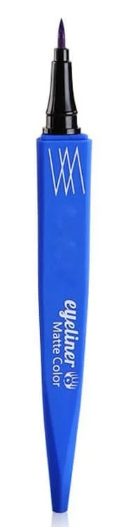 Підводка для очей, стійка до змазування, водостійка, кольорова, фото №1