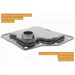 Гидравлический фильтр АКПП VAICO V10-0422 Original VAICO Quality VW synthetic.ua - Фото 1