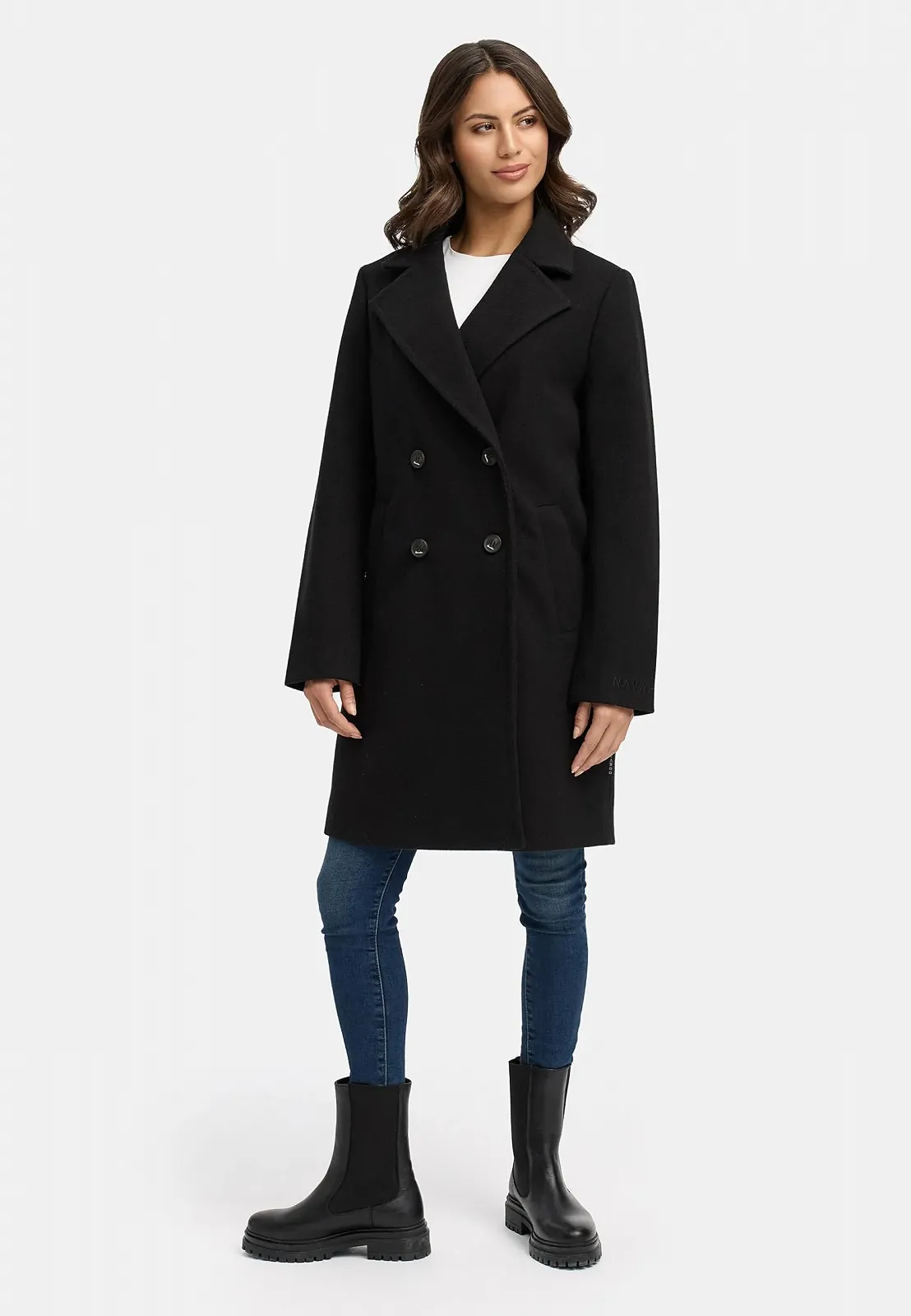 Тренч Navahoo Frost Jewel Женский Длинный Классический Вид Шерсти, фото №5 Тренч Navahoo Frost Jewel Женский Длинный Классический Вид Шерсти, фото №5