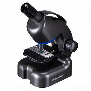 Микроскоп Bresser Junior CM-04 100x-900x, детский, с LED подсветкой, держателем для смартфона и набором для экспериментов synthetic.ua - Фото 1