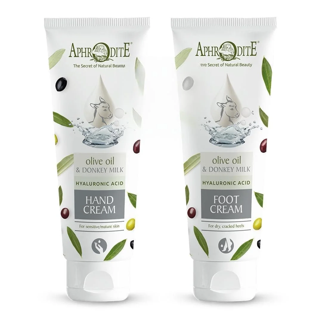 Крем для рук та ніг Aphrodite Jugendelixir Набір лосьйонів (Крем для ніг 100 мл, Крем для рук 100 мл), фото №1