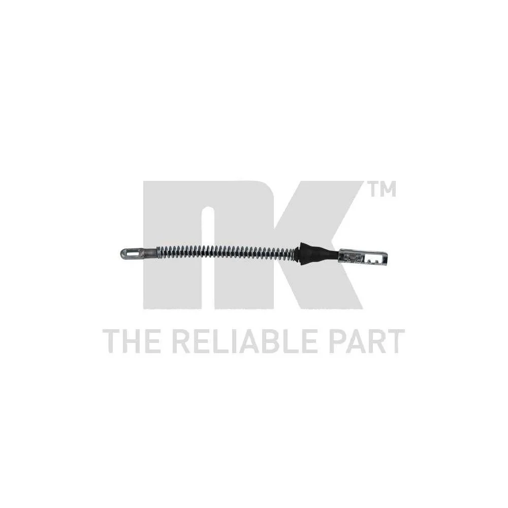 Трос стояночного тормоза NK 903698 левый, правый, фото №1 Трос стояночного тормоза NK 903698 левый, правый, фото №1
