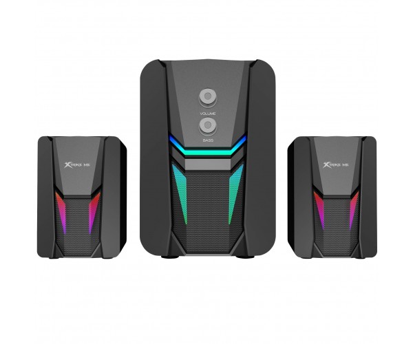 Акустична система 2.1 XTRIKE ME SK-612, 11Вт LED USB, фото №1