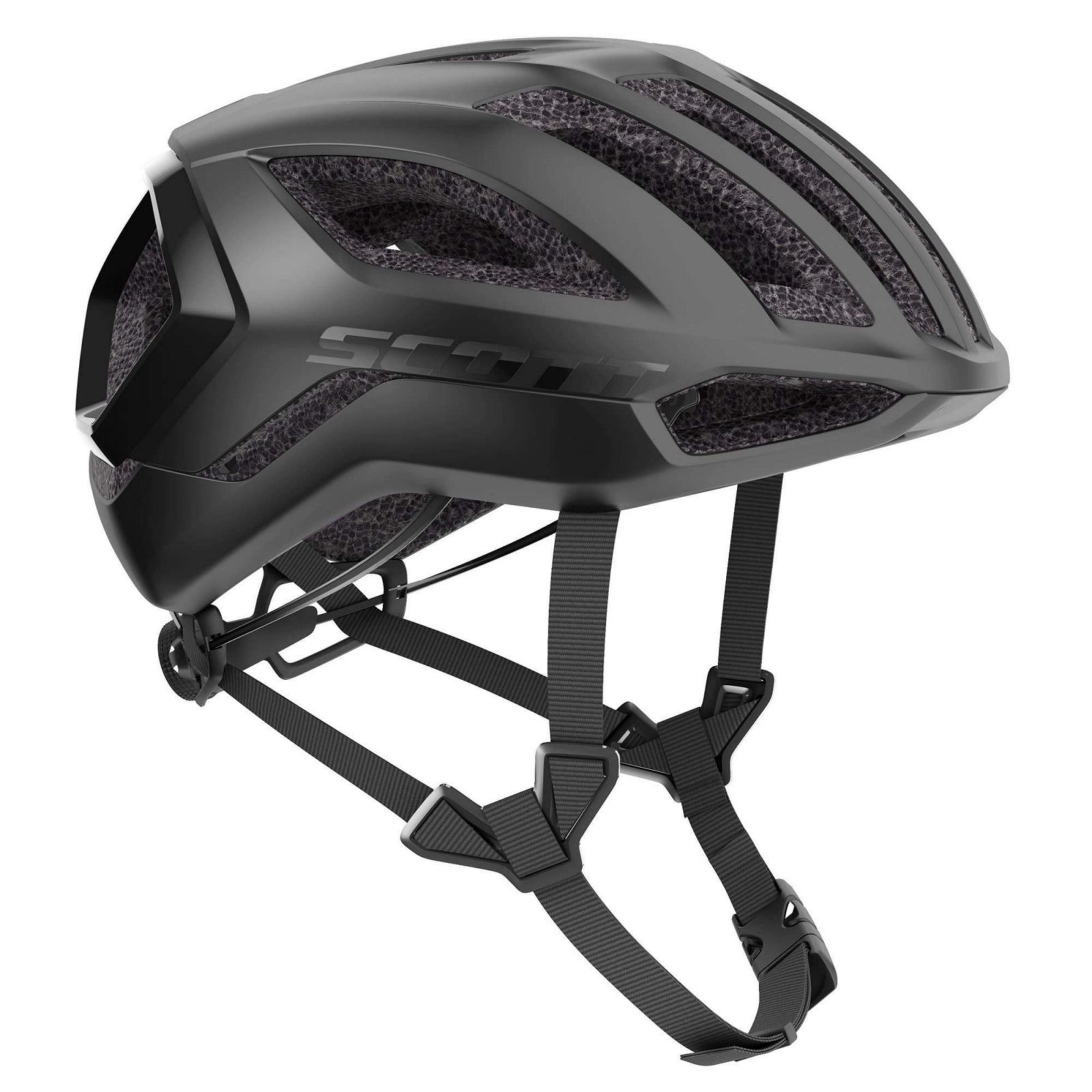 Шлем велосипедный Scott Centric Plus Stealth Black 2025, Размер: S (51-55 см), фото №1