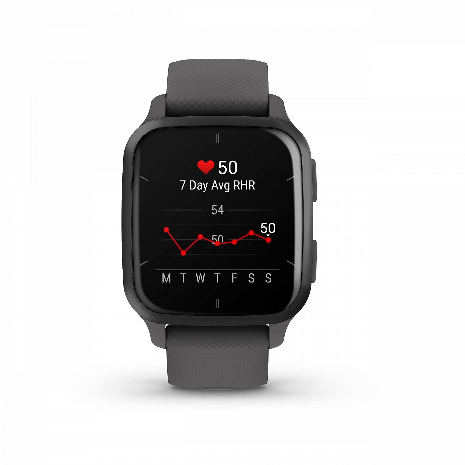 Смарт-годинник Garmin Venu Sq 2 GPS Фітнес AMOLED 1.4 дюйма, фото №4
