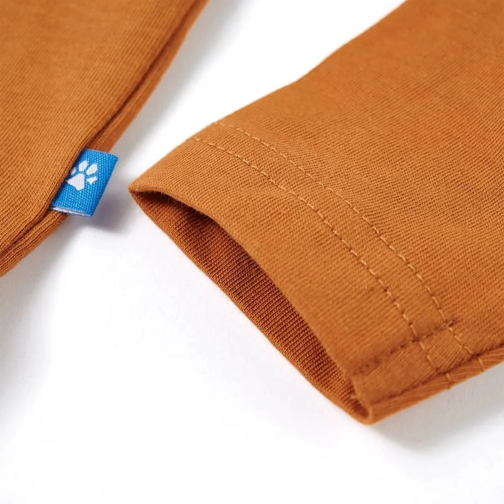 Сорочка з довгими рукавами vidaXL Дитяча, фото №6