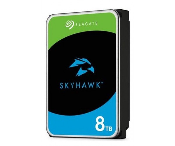 Накопичувач HDD 3.5" SATA 8.0TB Seagate SkyHawk Surveillance 5400rpm 256MB ST8000VX010, фото №2