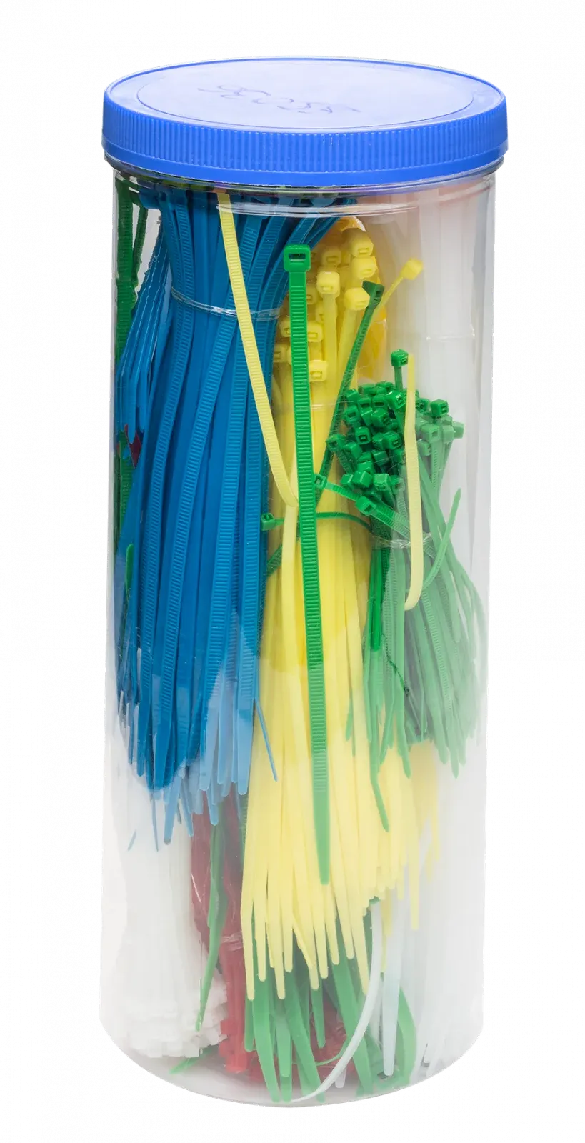 Набор кабельных стяжек SW-STAHL S8036 1200 предметов, фото №1