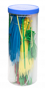 Набор кабельных стяжек SW-STAHL S8036 1200 предметов - Фото 1