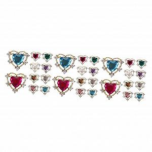 Украшения для ногтей Формы Сердец COHEALI 30 шт. - Фото 1