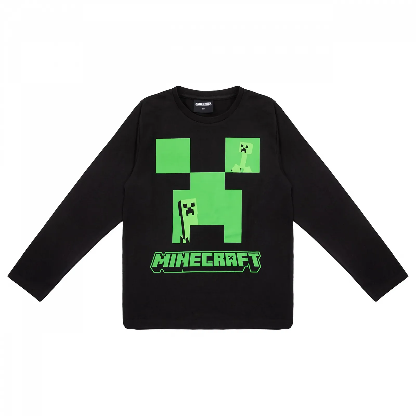 Пижама с длинным рукавом Minecraft Creeper для мальчиков, фото №2