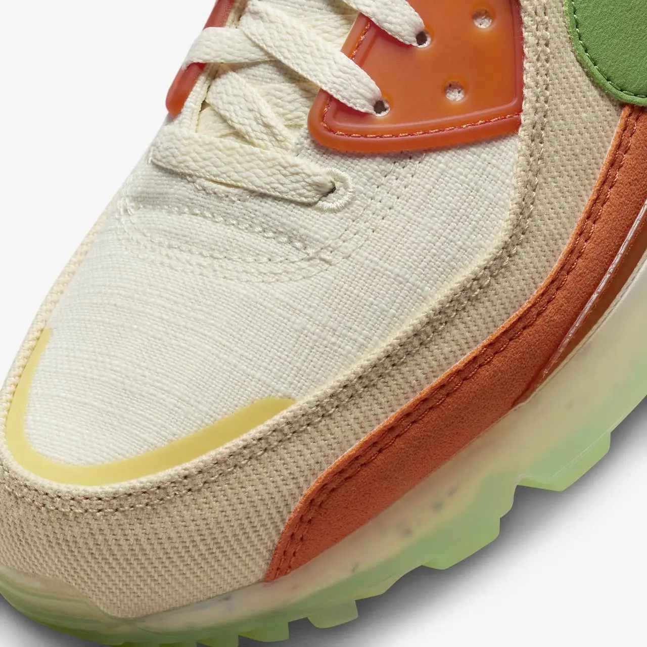 Кросівки Nike Air Max 90 Terrascape "Coconut Milk / Sesame / Chlorophyll" 45.5, фото №5