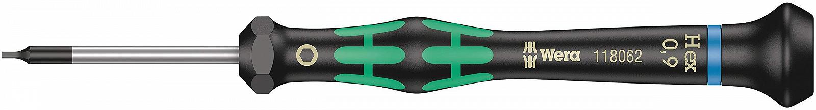 Набор прецизионных отверток Wera Kraftform Micro 12 Universal 1/12 шт. / PH, Slotted, Torx, Hex, фото №14 Набор прецизионных отверток Wera Kraftform Micro 12 Universal 1/12 шт. / PH, Slotted, Torx, Hex, фото №14