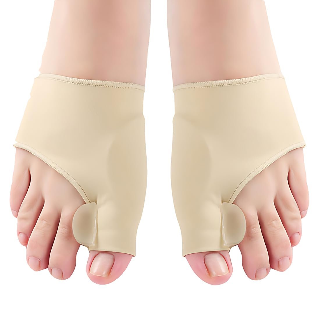 Пов'язка Захисна для великого пальця стопи 2шт з гелевим захистом, фото №1