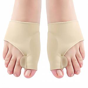 Пов'язка Захисна для великого пальця стопи 2шт з гелевим захистом - Фото 1